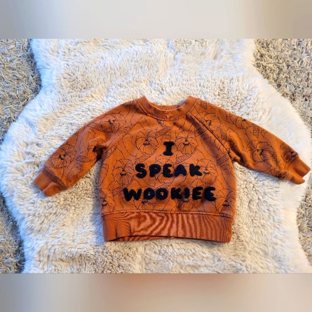 Star Wars baby GAP sweater